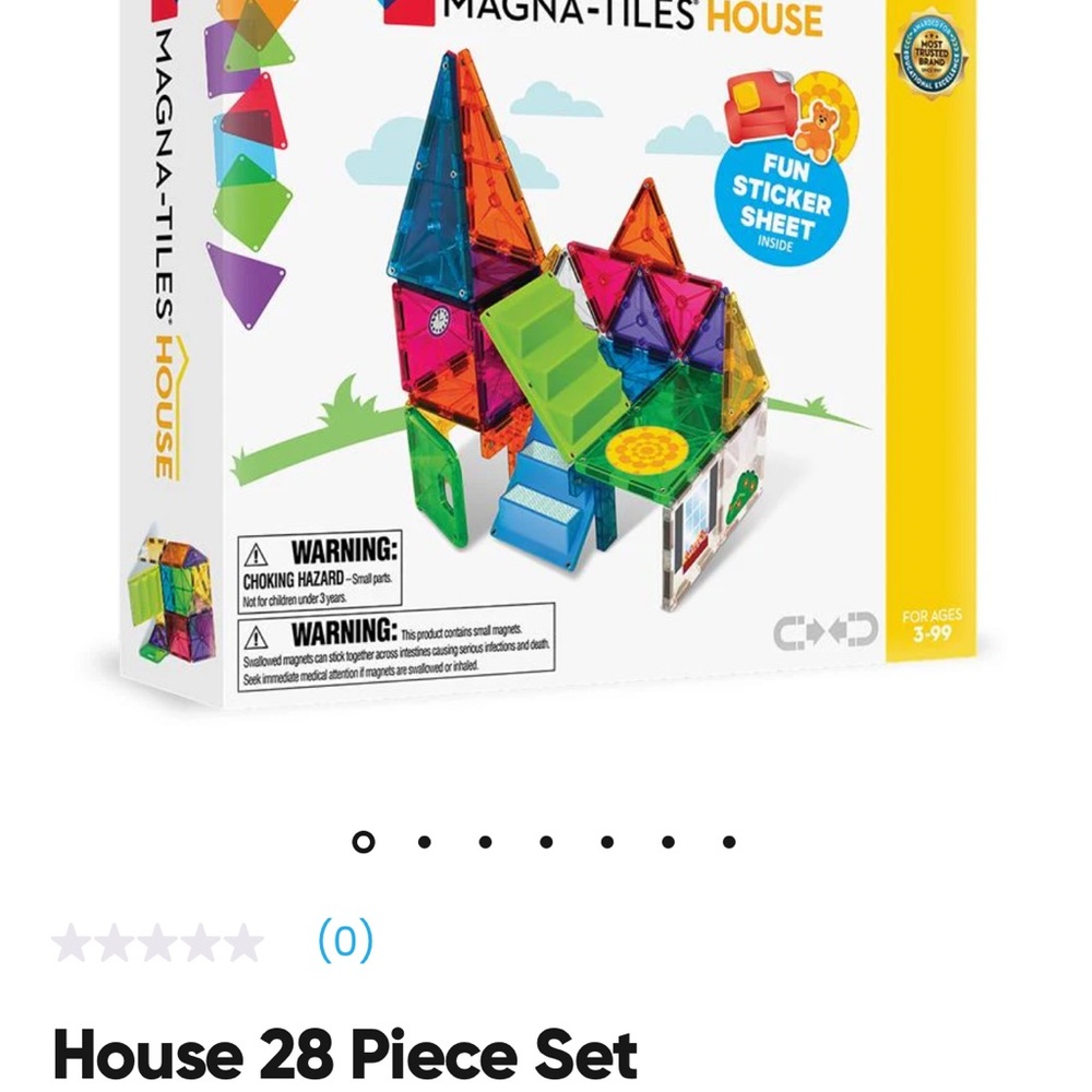 Magna-tiles bundle set - Picture 6 of 6